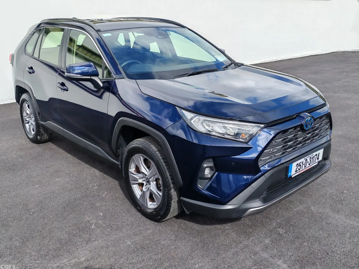 Toyota RAV4 SUV, Petrol Hybrid, 2025, Blue