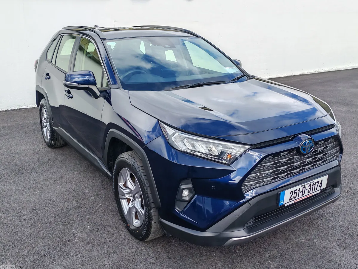 Toyota RAV4 SUV, Petrol Hybrid, 2025, Blue