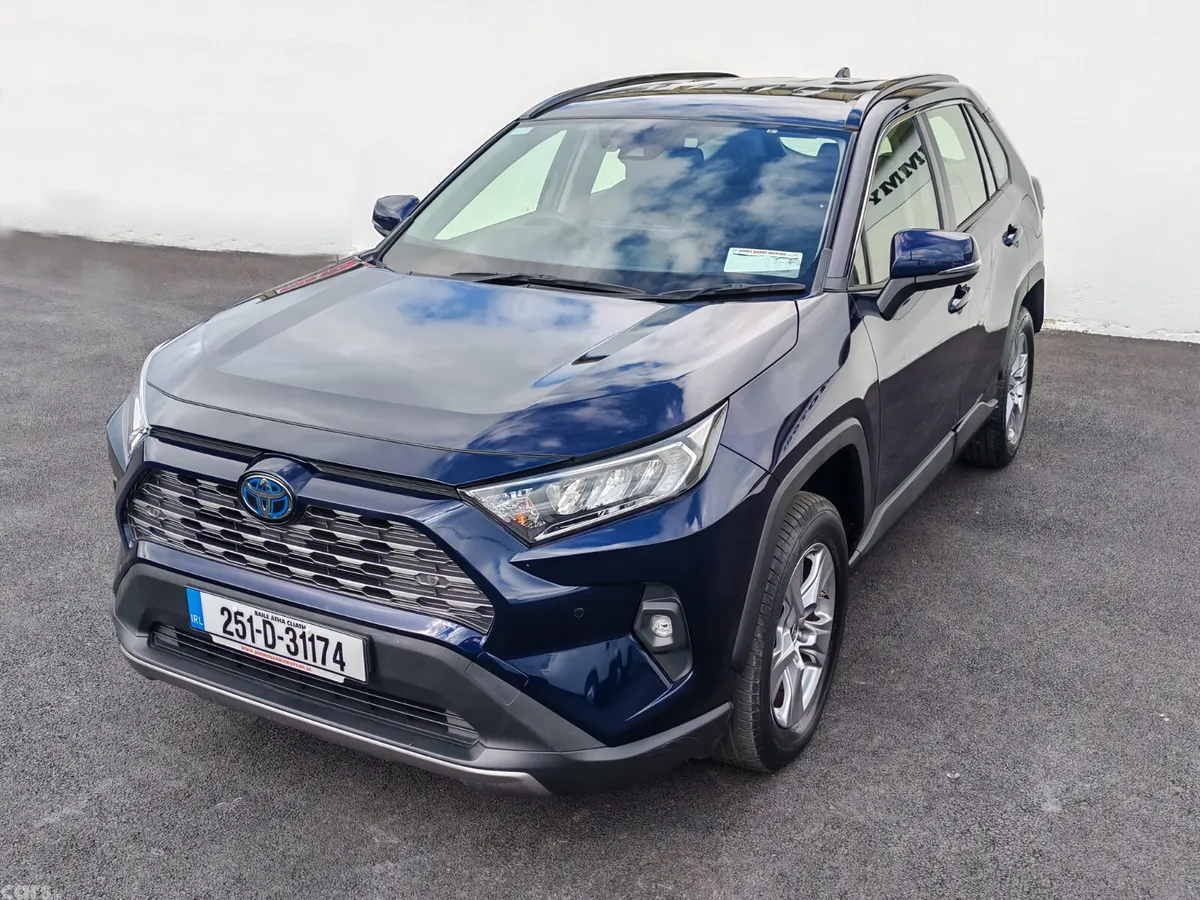 Toyota RAV4 SUV, Petrol Hybrid, 2025, Blue