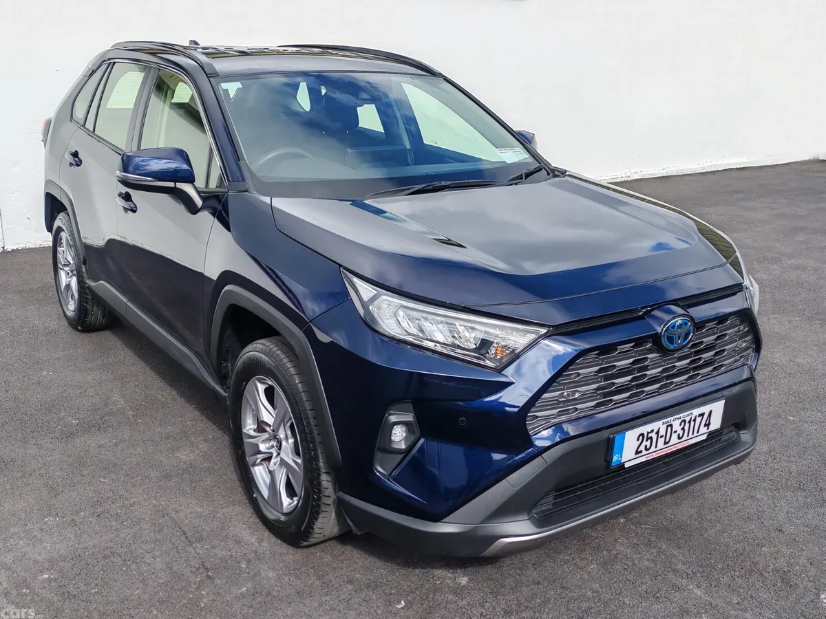 Toyota RAV4 SUV, Petrol Hybrid, 2025, Blue