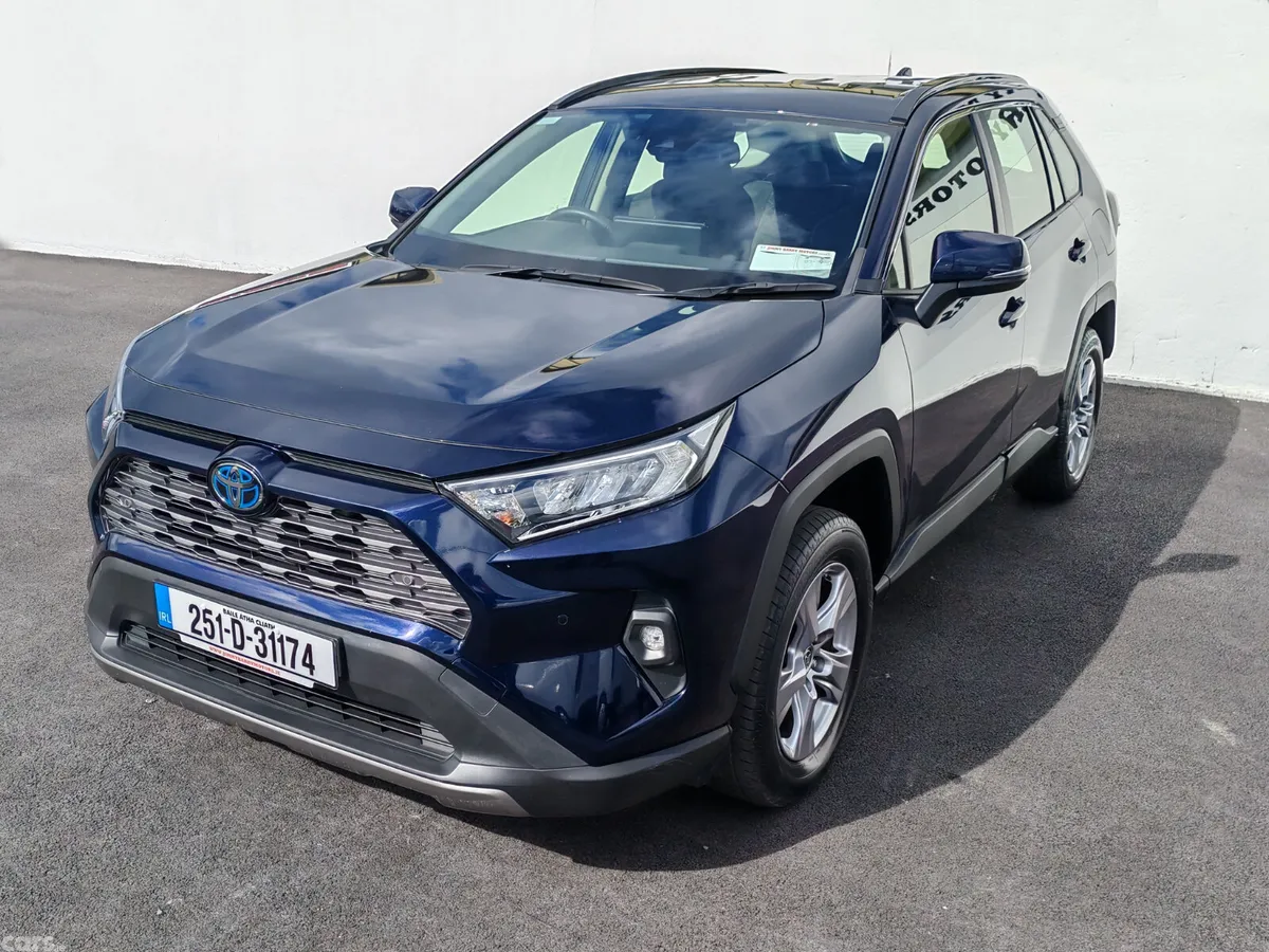 Toyota RAV4 SUV, Petrol Hybrid, 2025, Blue