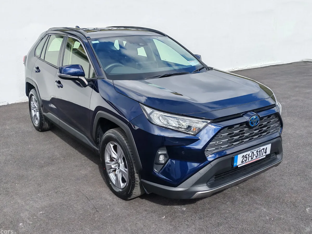 Toyota RAV4 SUV, Petrol Hybrid, 2025, Blue