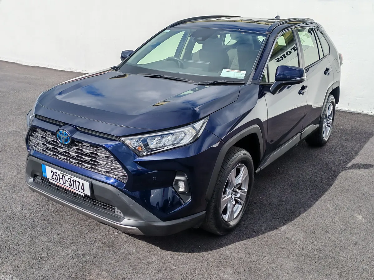 Toyota RAV4 SUV, Petrol Hybrid, 2025, Blue