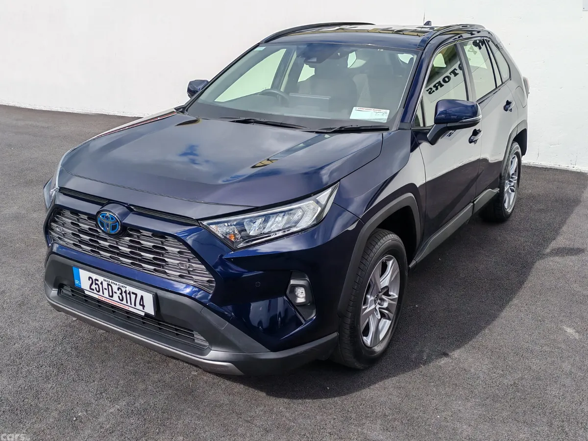 Toyota RAV4 SUV, Petrol Hybrid, 2025, Blue