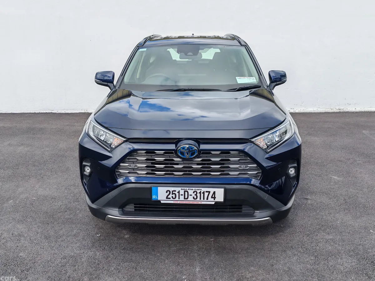 Toyota RAV4 SUV, Petrol Hybrid, 2025, Blue