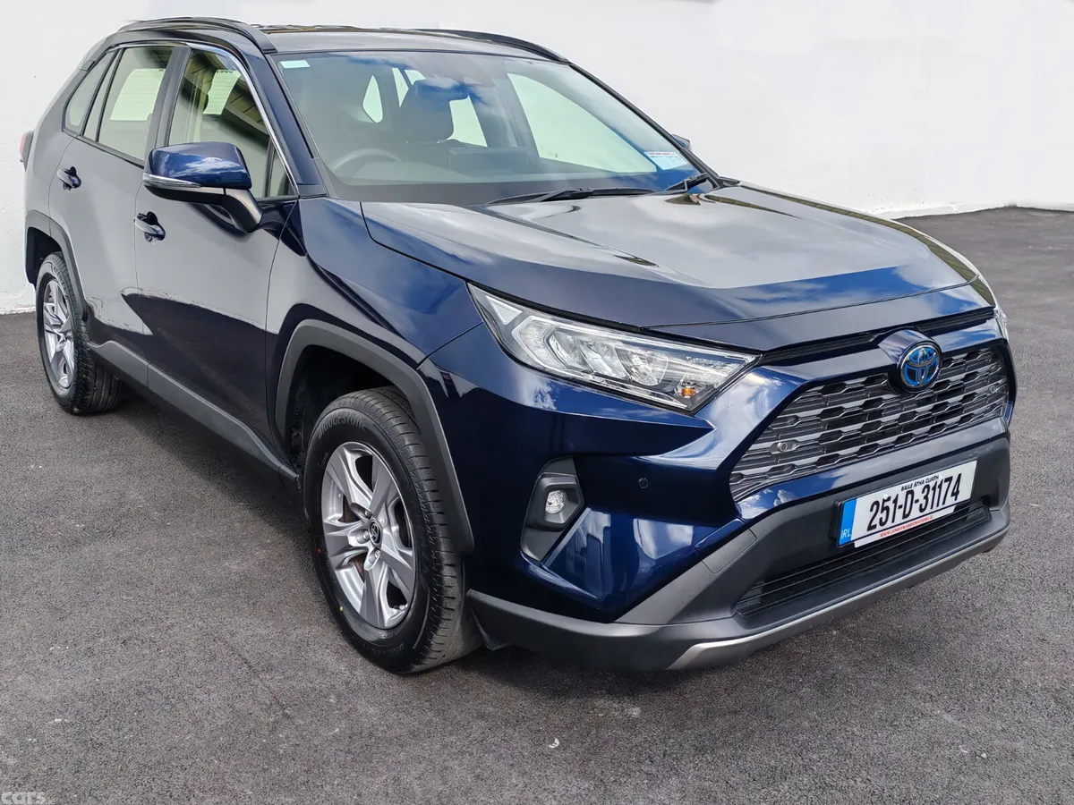 Toyota RAV4 SUV, Petrol Hybrid, 2025, Blue