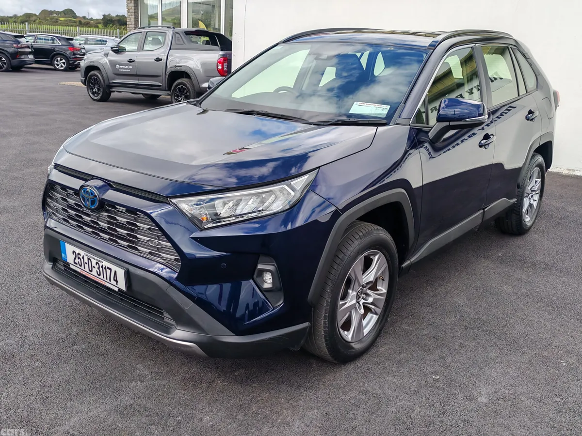 Toyota RAV4 SUV, Petrol Hybrid, 2025, Blue