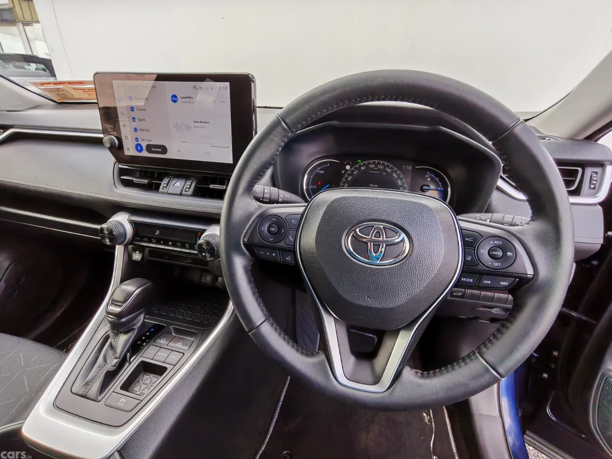 Toyota RAV4 SUV, Petrol Hybrid, 2025, Blue