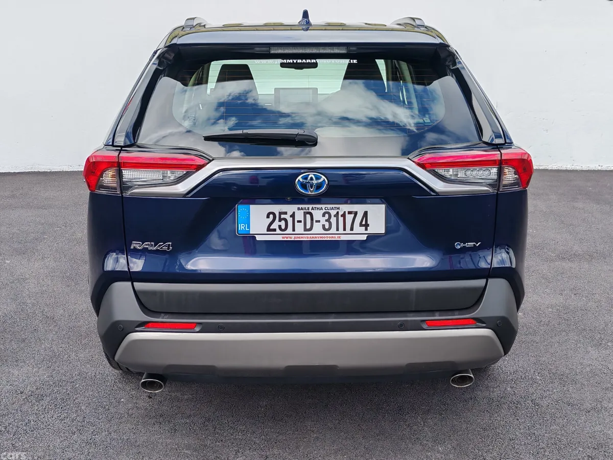 Toyota RAV4 SUV, Petrol Hybrid, 2025, Blue
