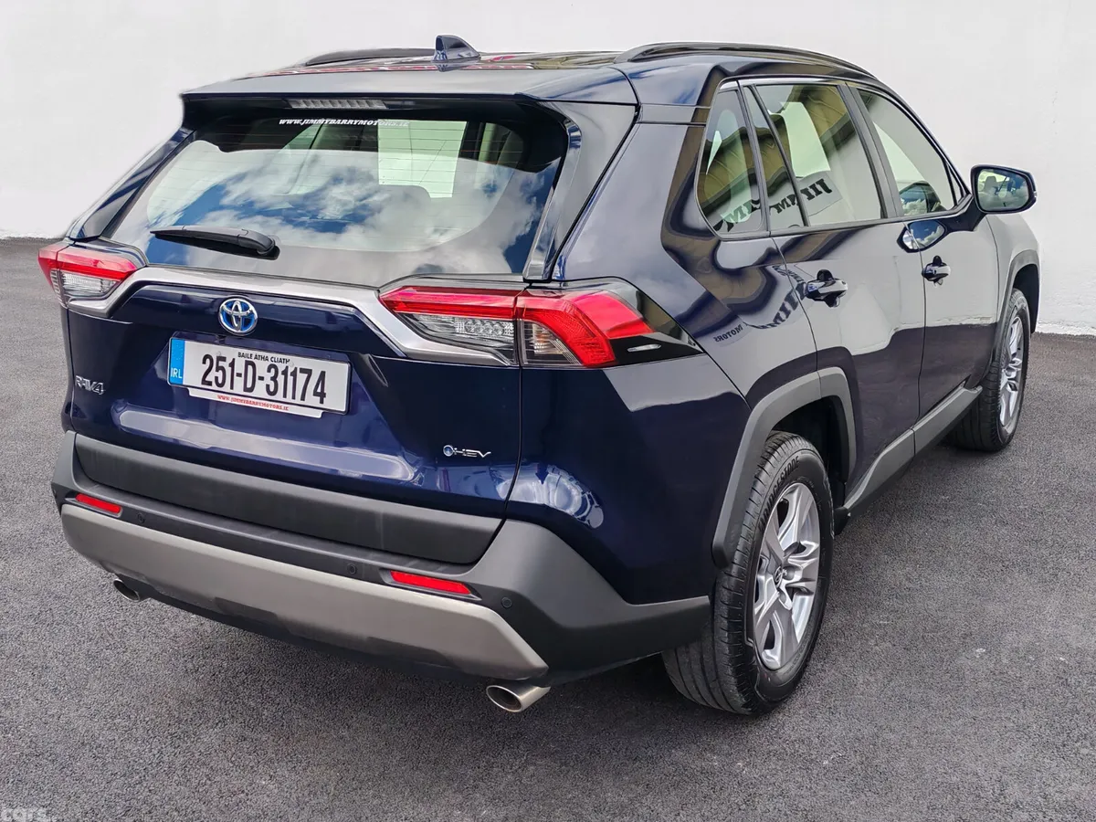 Toyota RAV4 SUV, Petrol Hybrid, 2025, Blue