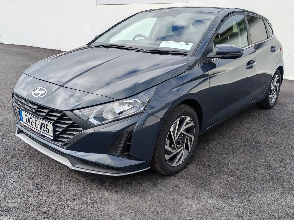 Hyundai i20 Hatchback, Petrol, 2024, Grey