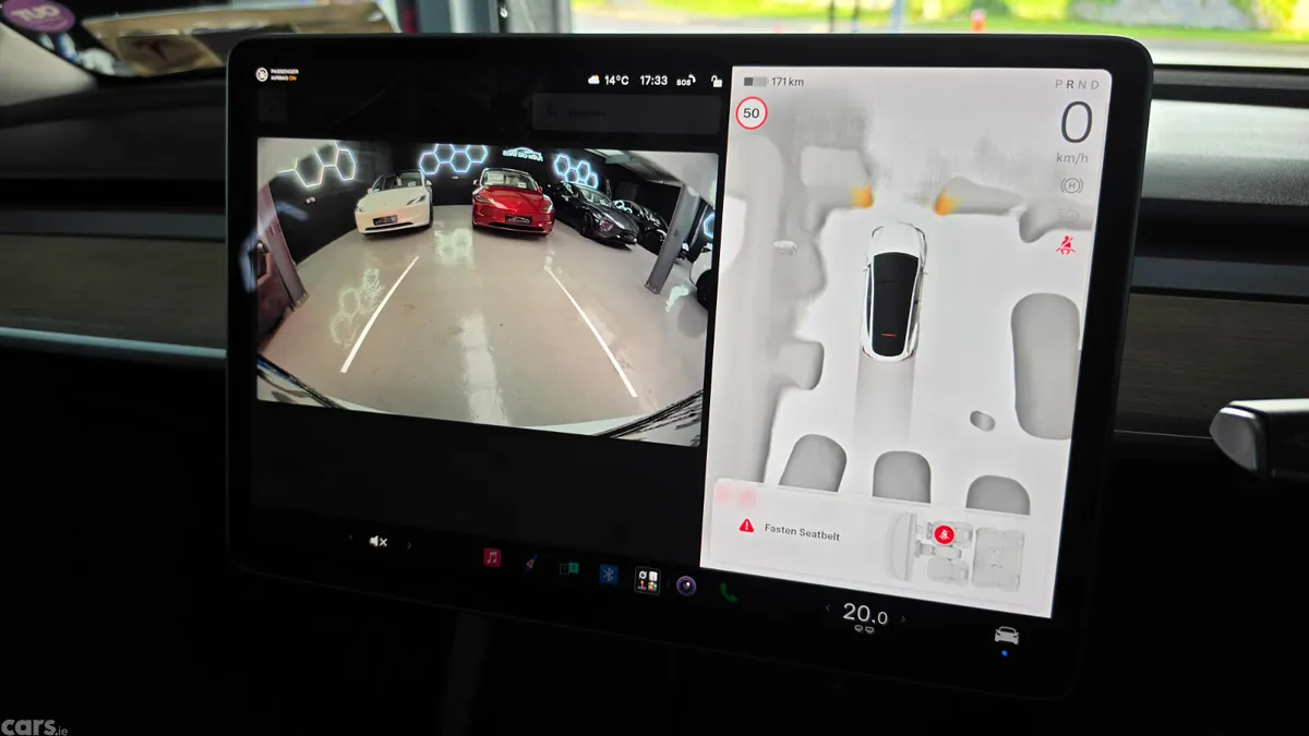 Tesla Model Y MPV, Electric, 2023, White