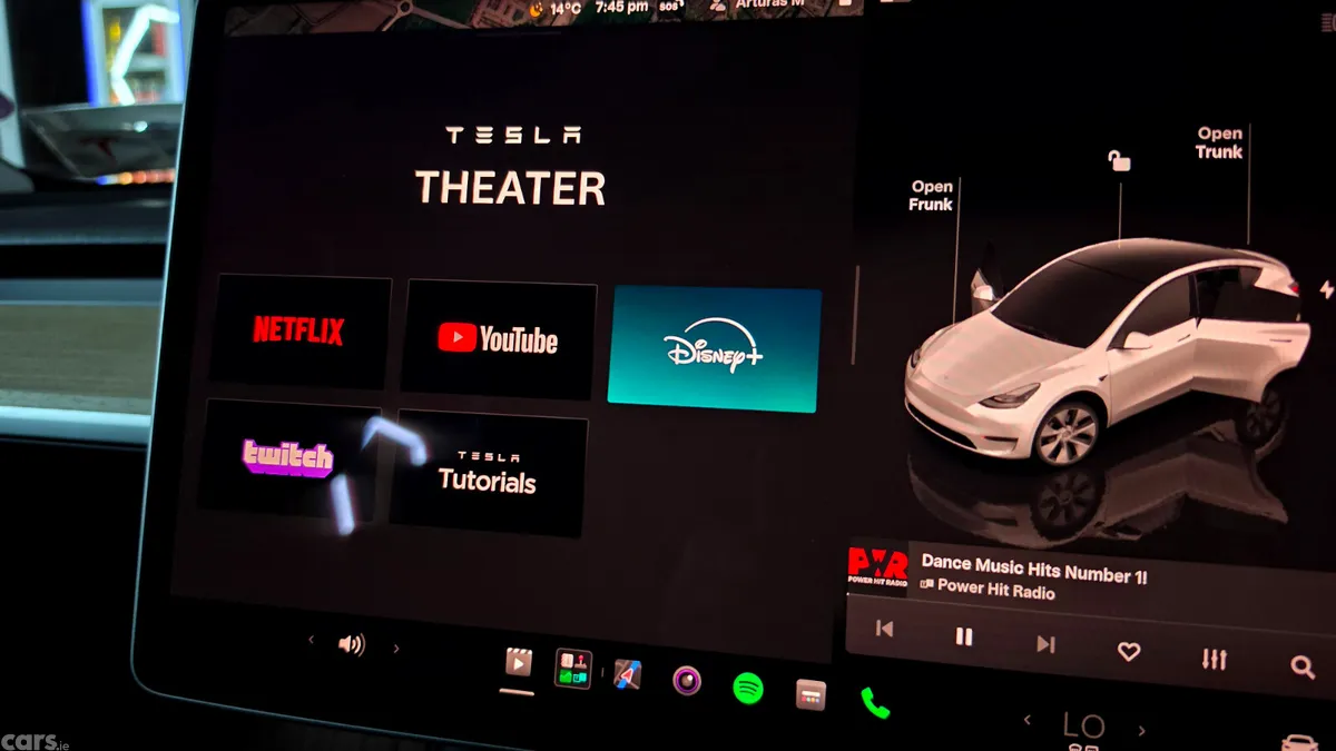 Tesla Model Y MPV, Electric, 2023, White