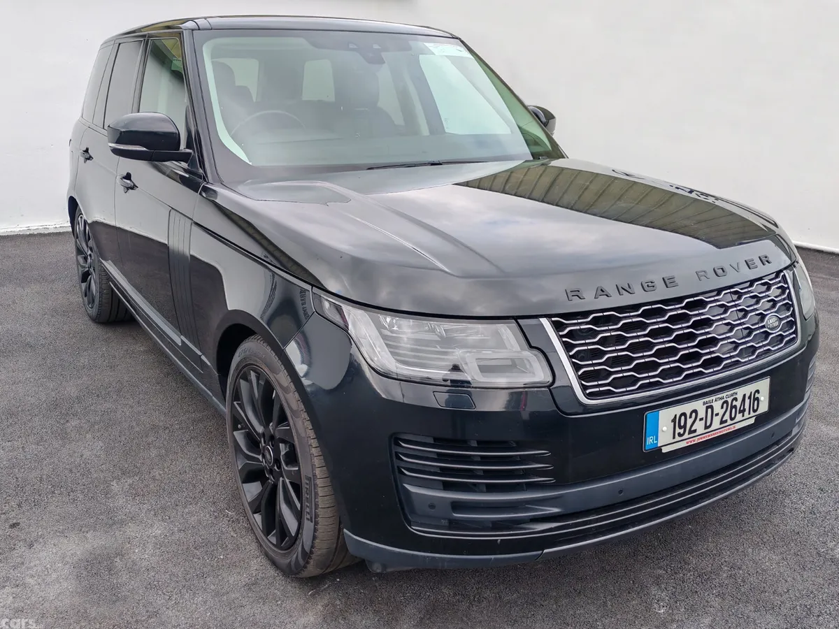 Land Rover Range Rover SUV, Petrol Plug-in Hybrid, 2019, Black