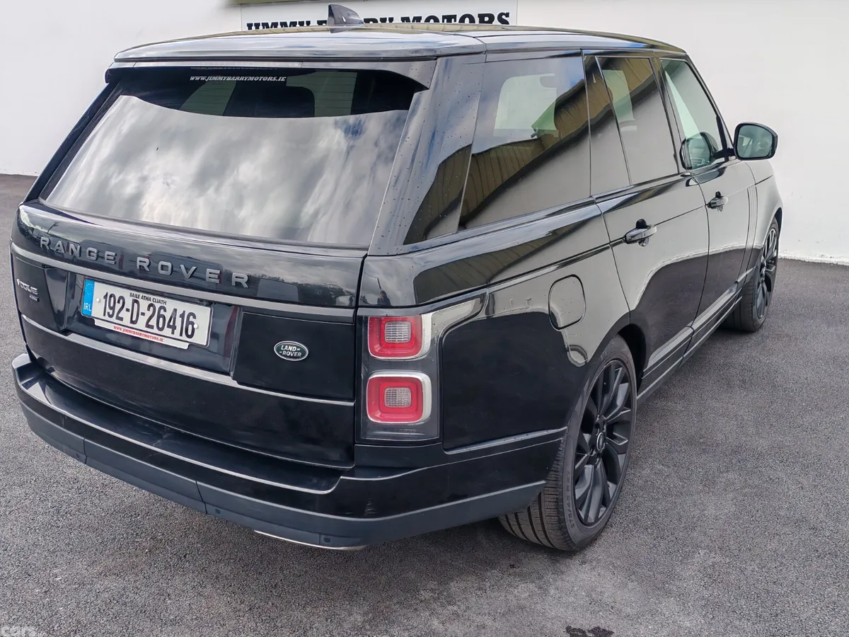 Land Rover Range Rover SUV, Petrol Plug-in Hybrid, 2019, Black