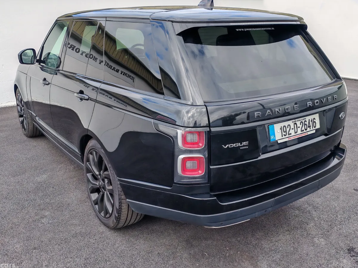 Land Rover Range Rover SUV, Petrol Plug-in Hybrid, 2019, Black
