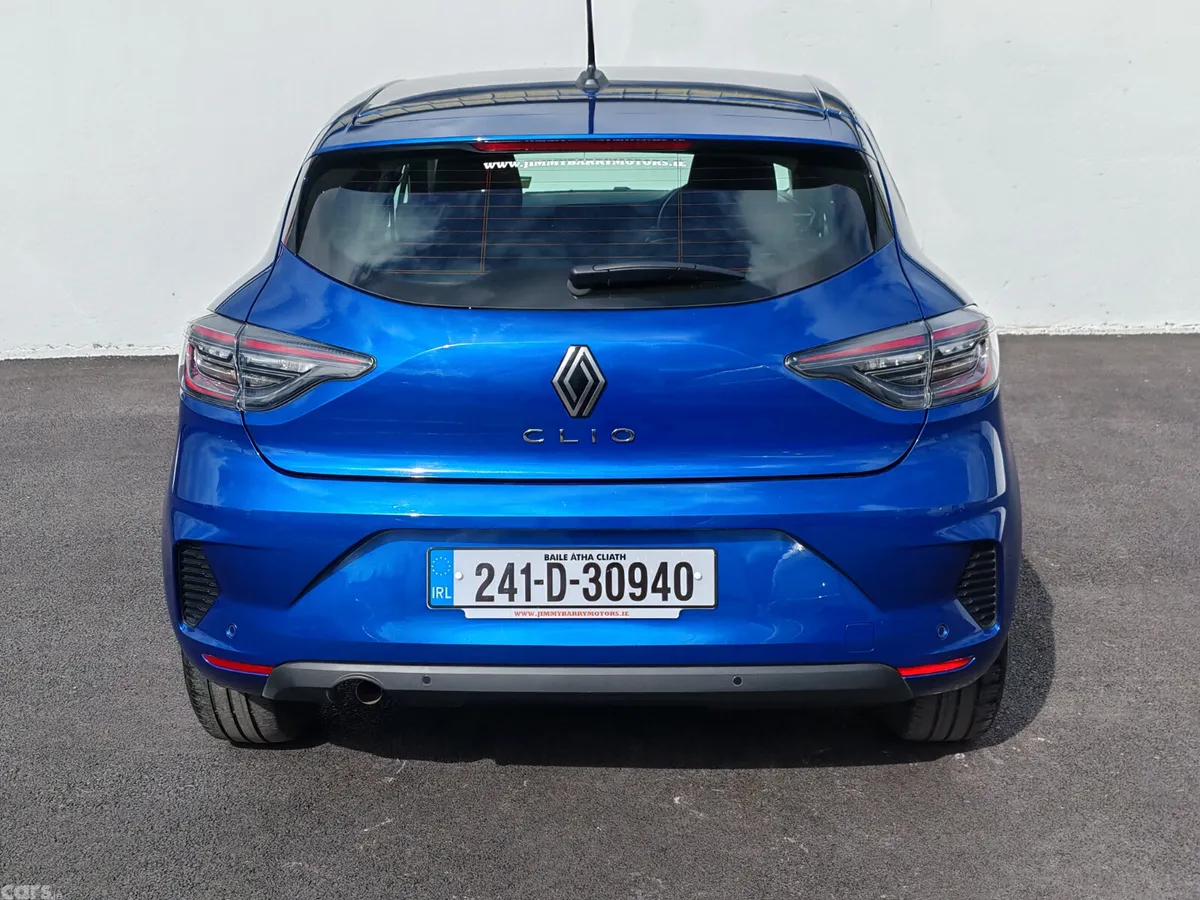 Renault Clio Hatchback, Petrol, 2024, Blue