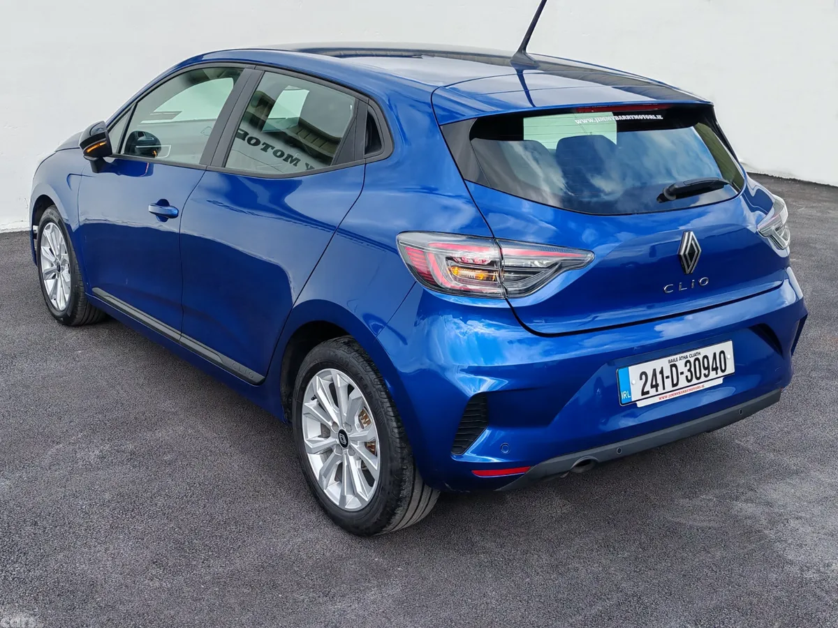 Renault Clio Hatchback, Petrol, 2024, Blue