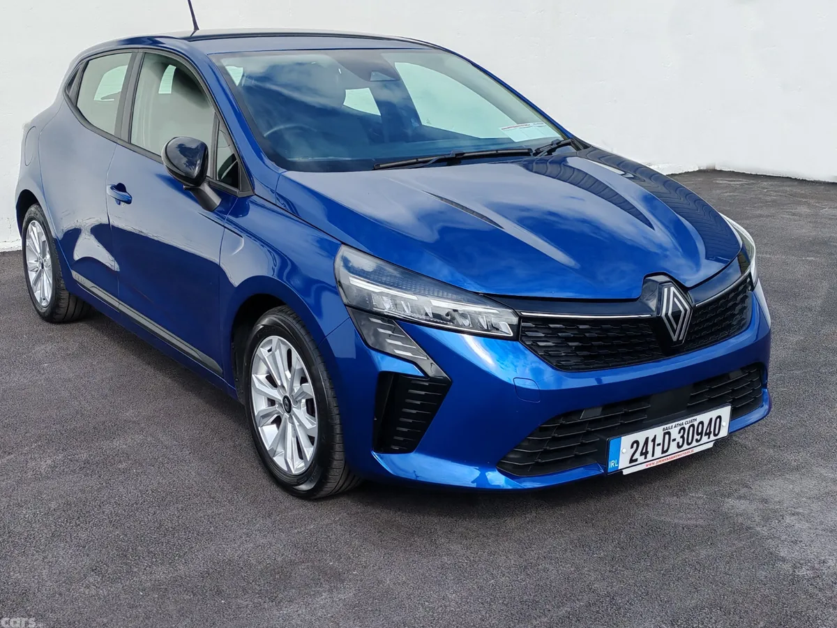 Renault Clio Hatchback, Petrol, 2024, Blue
