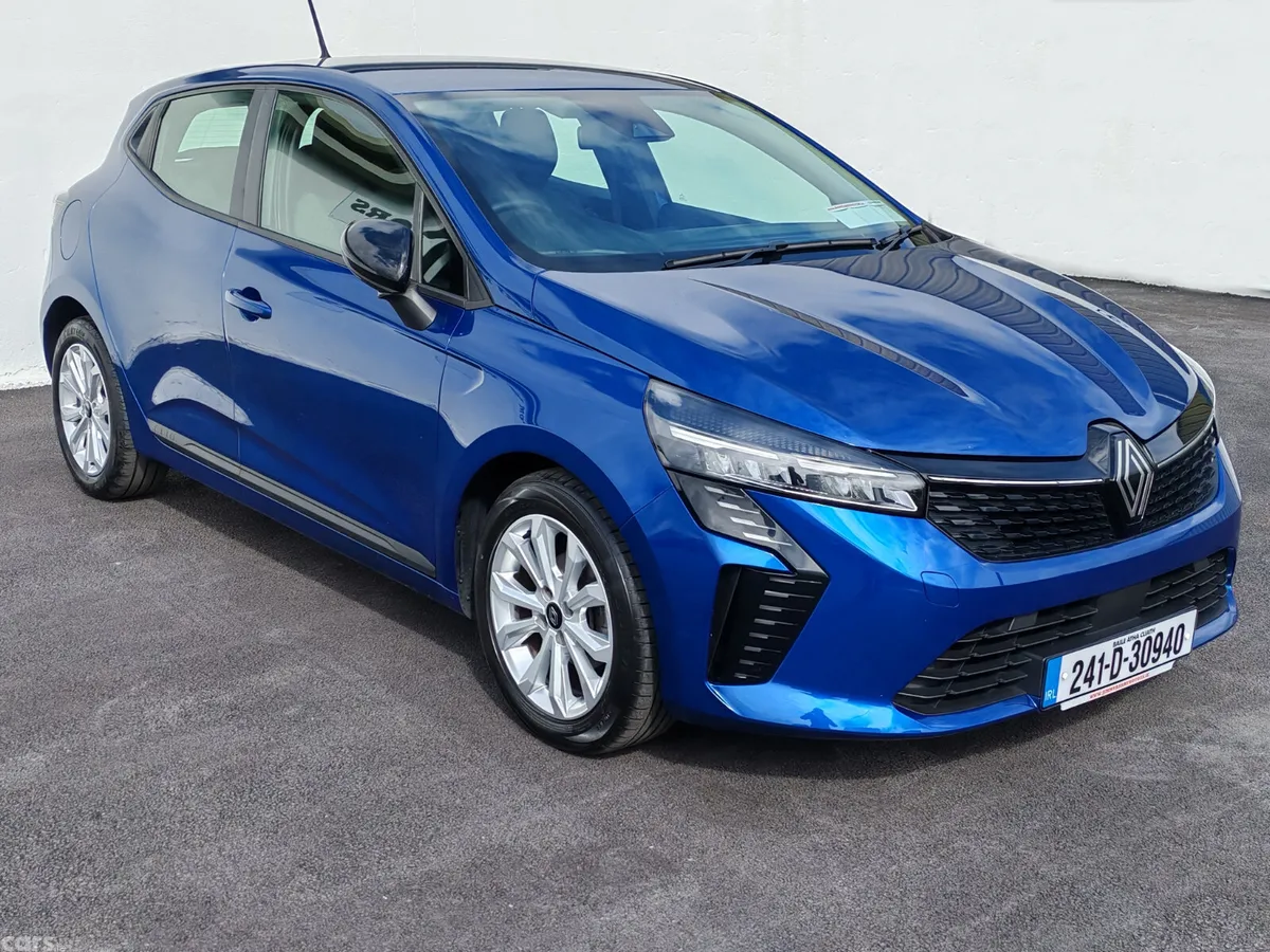 Renault Clio Hatchback, Petrol, 2024, Blue