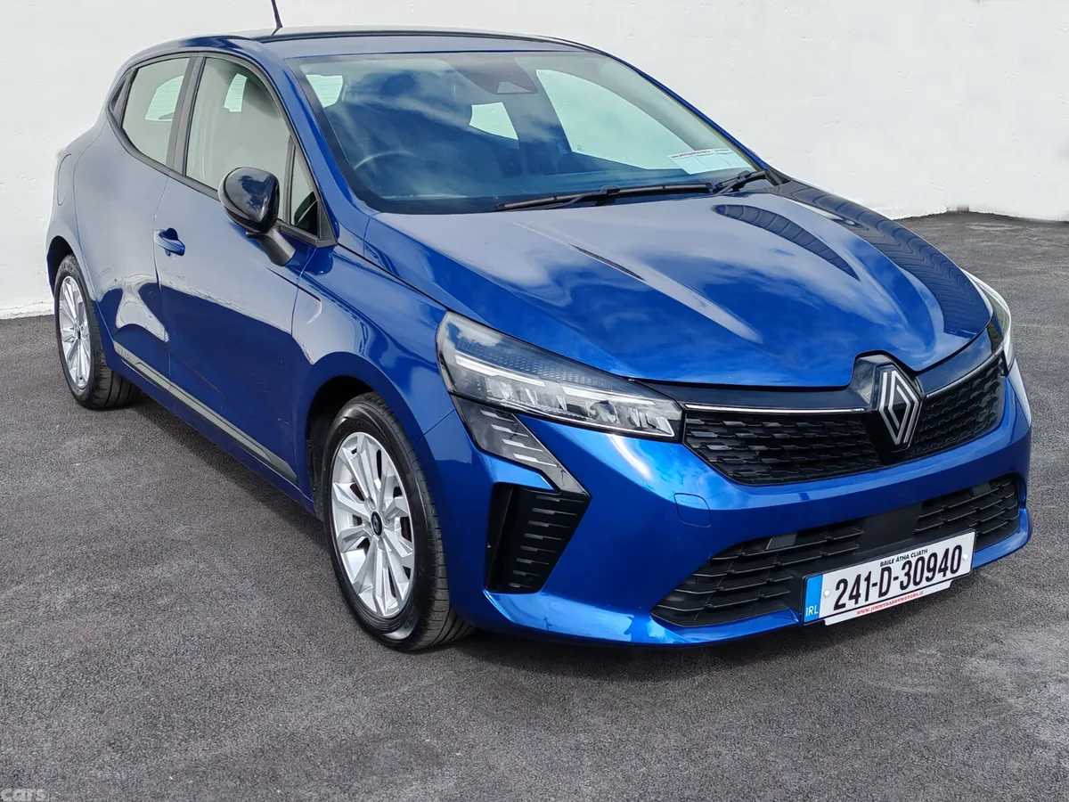 Renault Clio Hatchback, Petrol, 2024, Blue