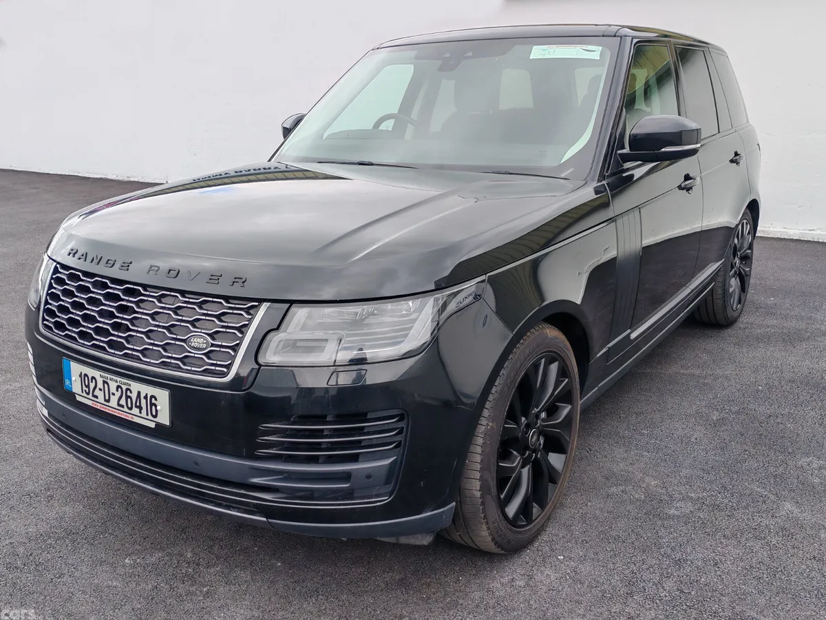 Land Rover Range Rover SUV, Petrol Plug-in Hybrid, 2019, Black