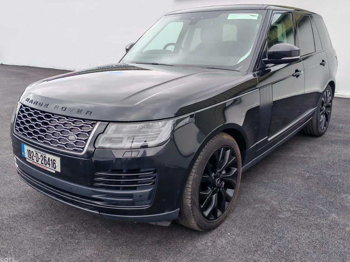 Land Rover Range Rover SUV, Petrol Plug-in Hybrid, 2019, Black