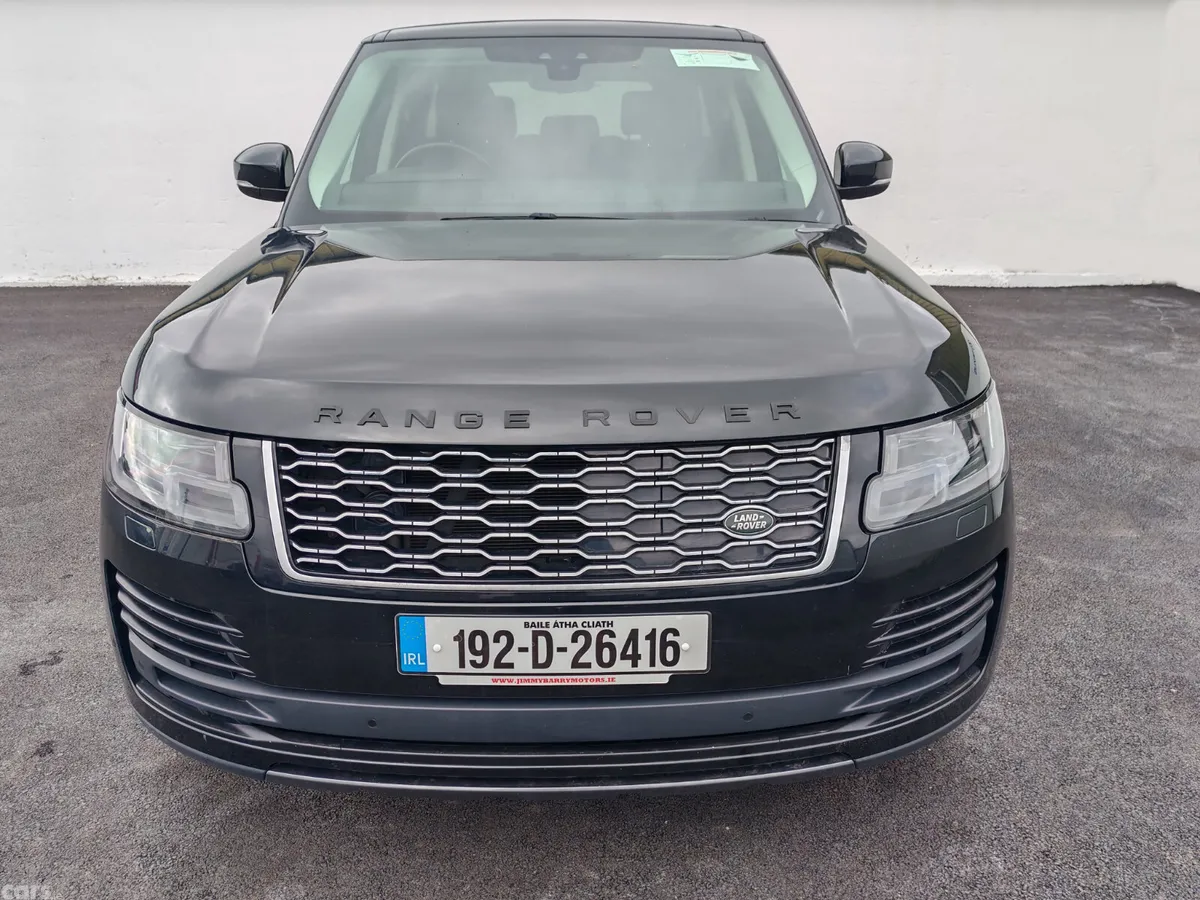Land Rover Range Rover SUV, Petrol Plug-in Hybrid, 2019, Black