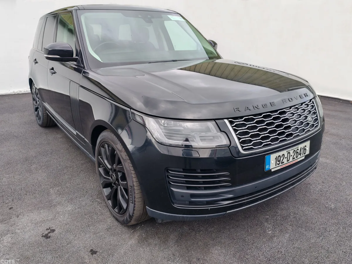 Land Rover Range Rover SUV, Petrol Plug-in Hybrid, 2019, Black
