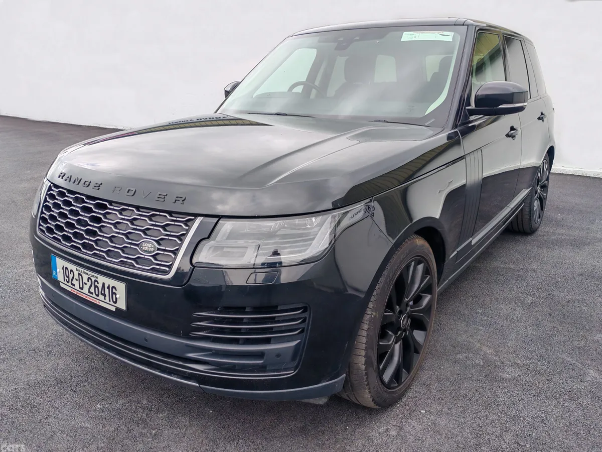 Land Rover Range Rover SUV, Petrol Plug-in Hybrid, 2019, Black