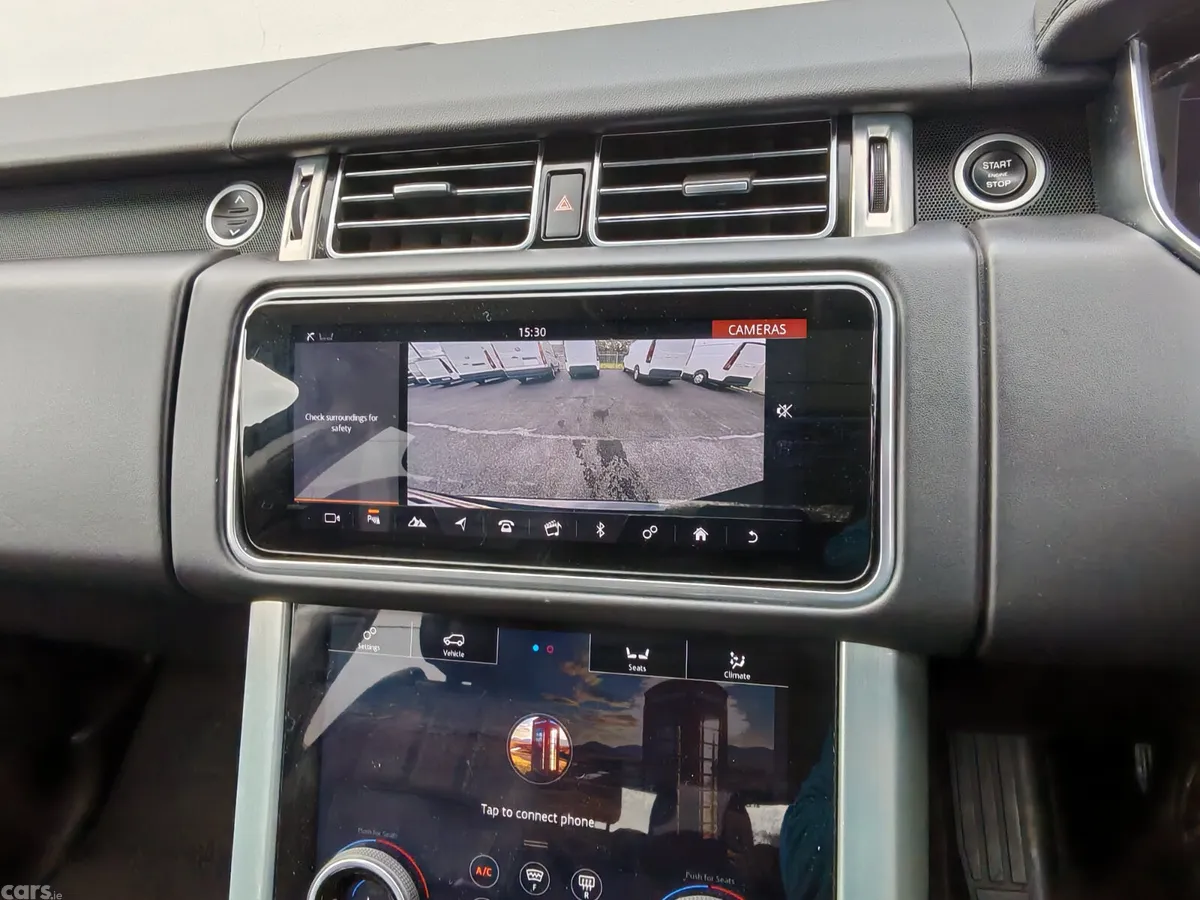 Land Rover Range Rover SUV, Petrol Plug-in Hybrid, 2019, Black