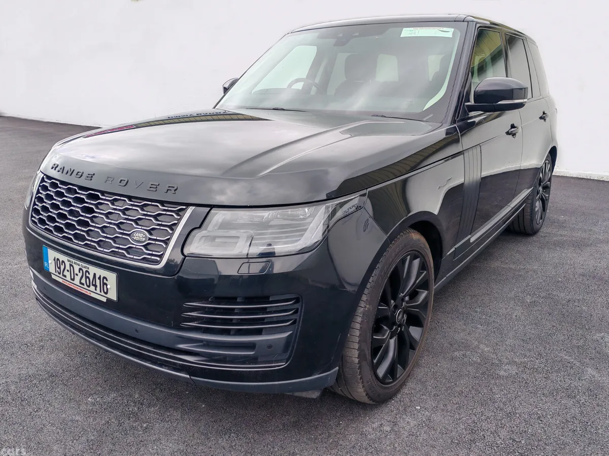Land Rover Range Rover SUV, Petrol Plug-in Hybrid, 2019, Black
