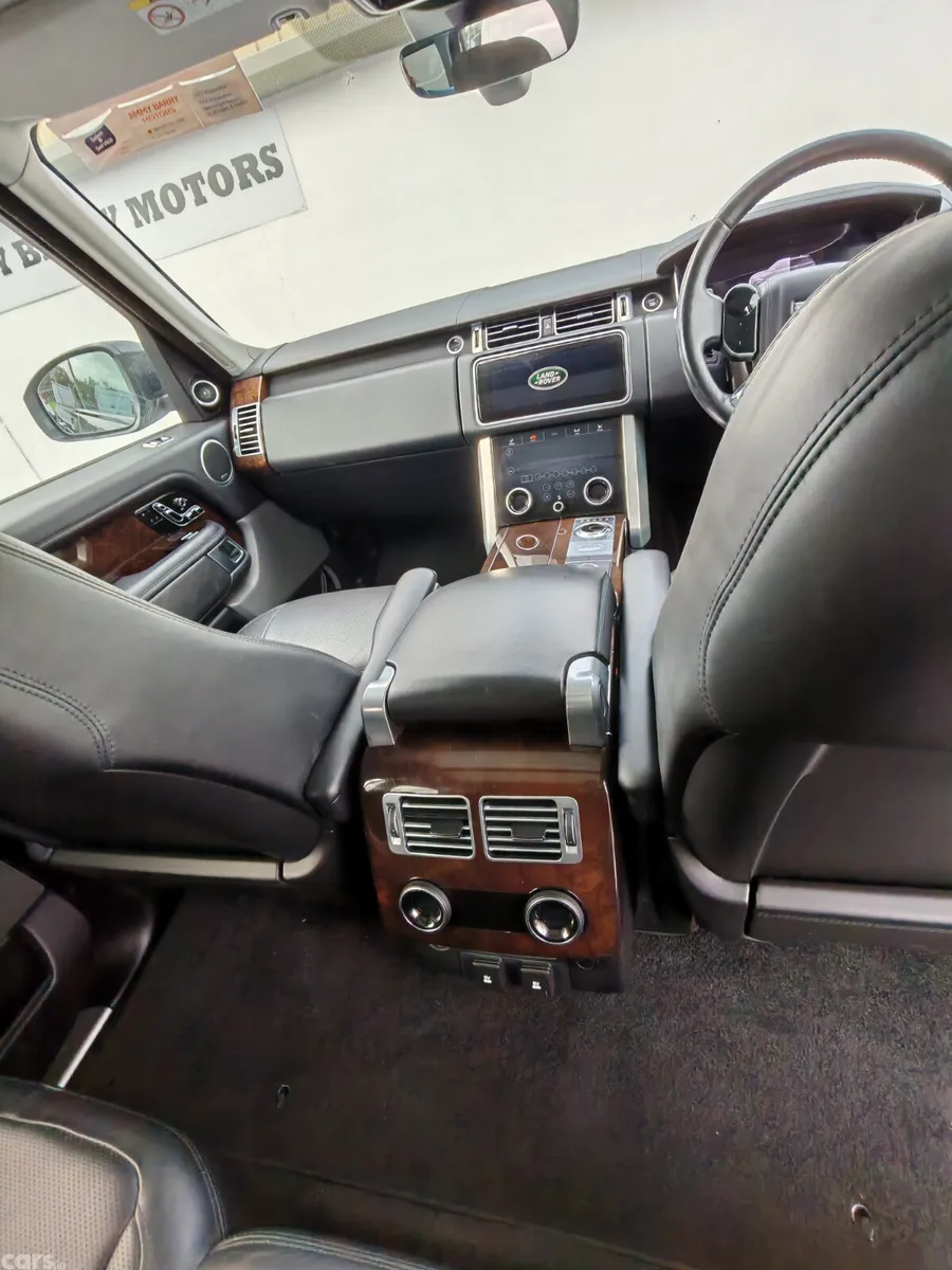 Land Rover Range Rover SUV, Petrol Plug-in Hybrid, 2019, Black