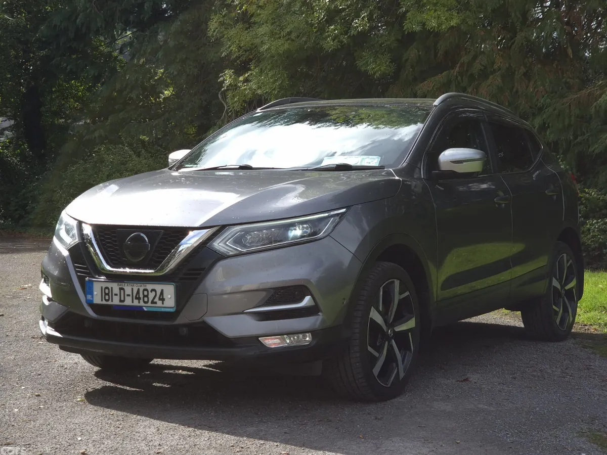 Nissan Qashqai MPV, Diesel, 2018, Grey