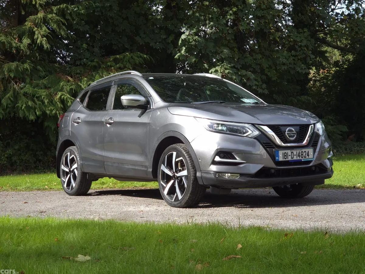 Nissan Qashqai MPV, Diesel, 2018, Grey