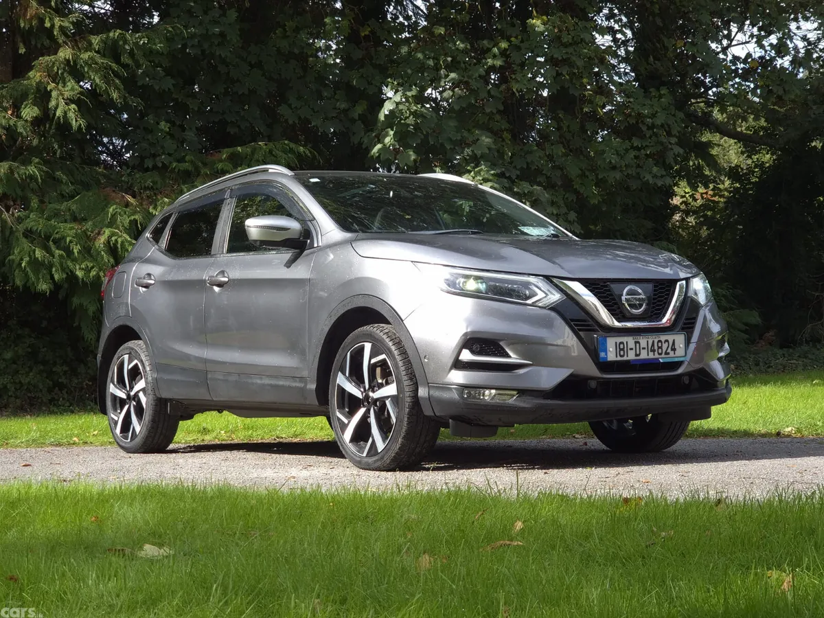 Nissan Qashqai MPV, Diesel, 2018, Grey
