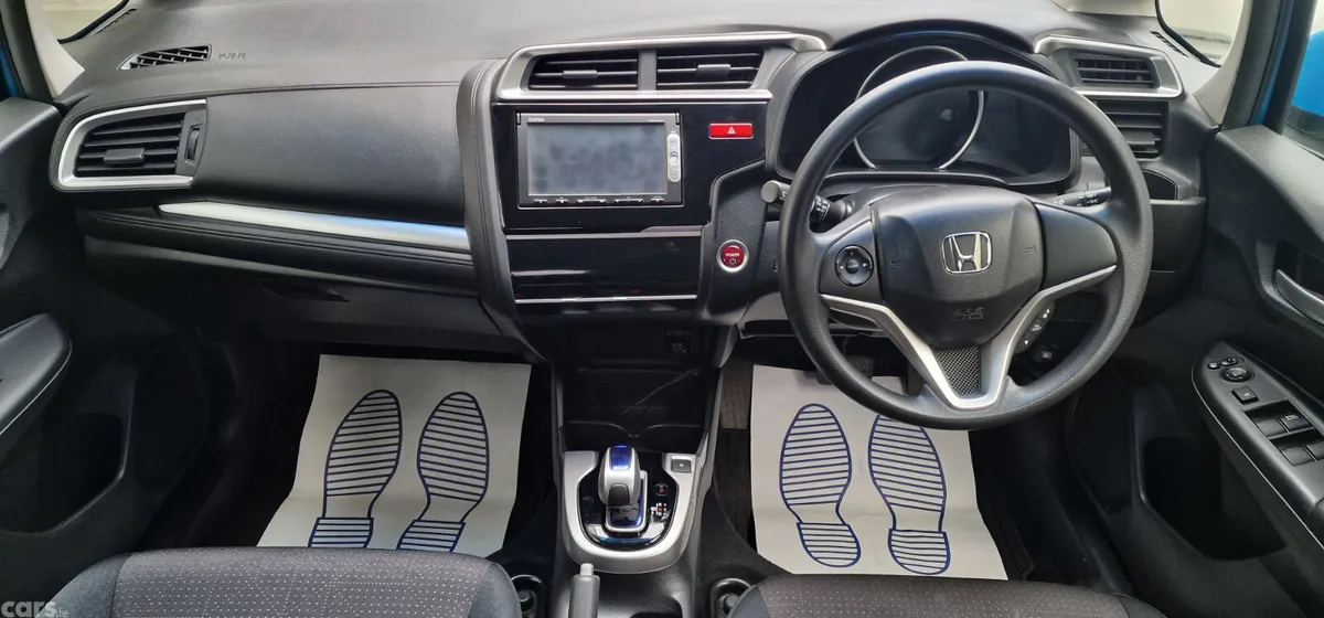 Honda Fit Hatchback, Petrol Hybrid, 2014, Blue