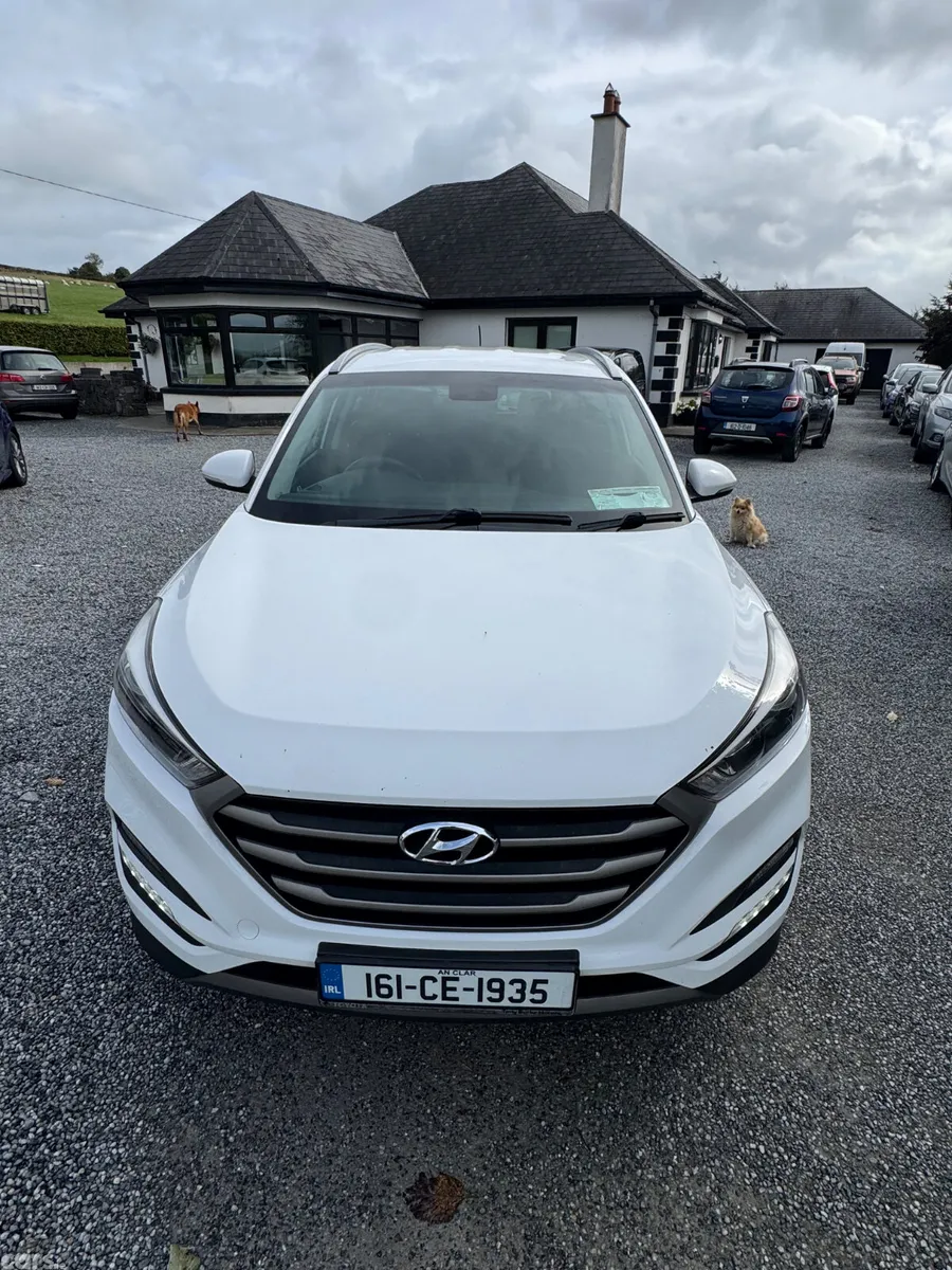 Hyundai Tucson SUV, Diesel, 2016, White