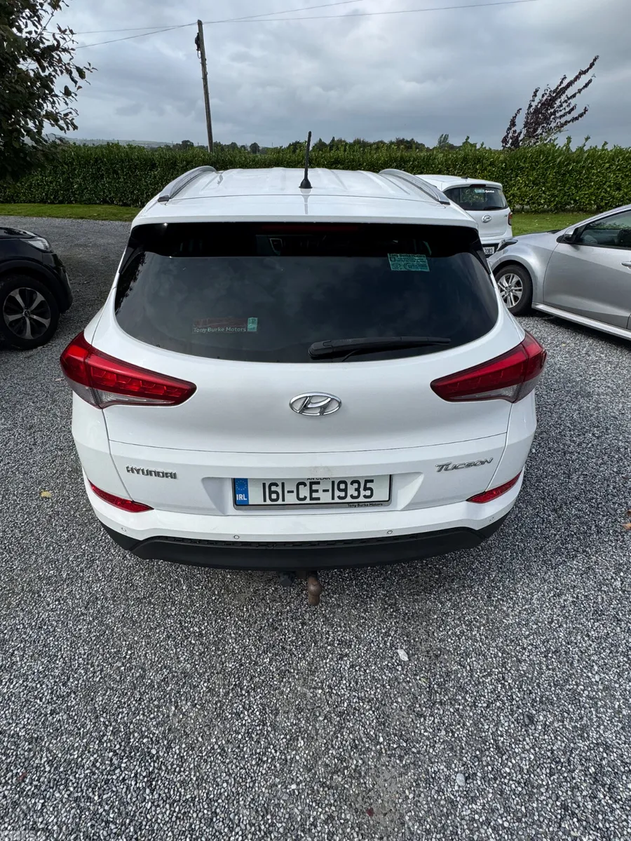 Hyundai Tucson SUV, Diesel, 2016, White