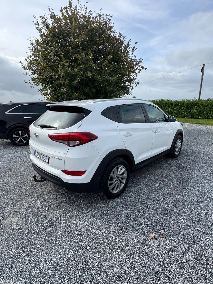 Hyundai Tucson SUV, Diesel, 2016, White
