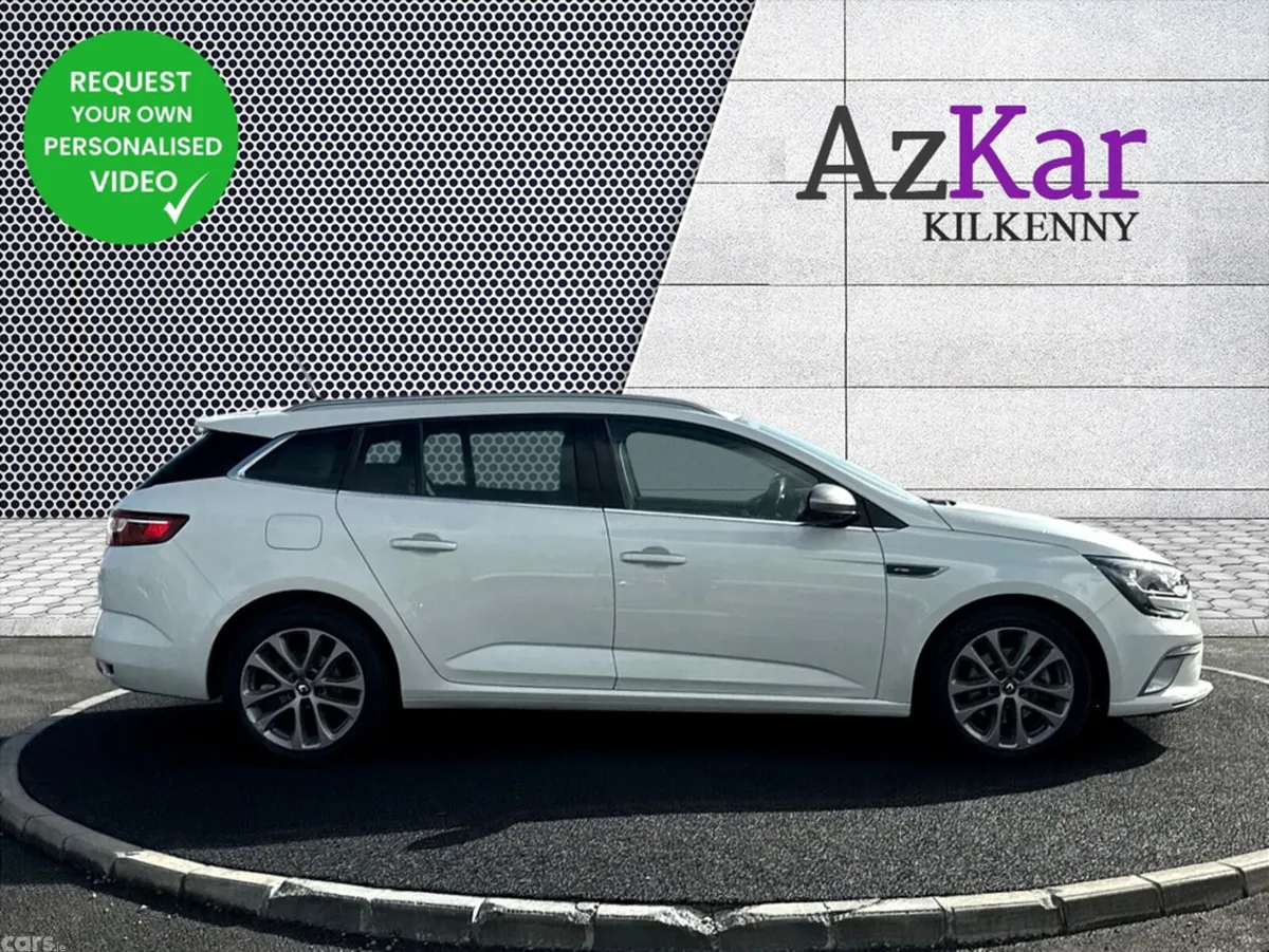 Renault Megane Estate, Diesel, 2017, White