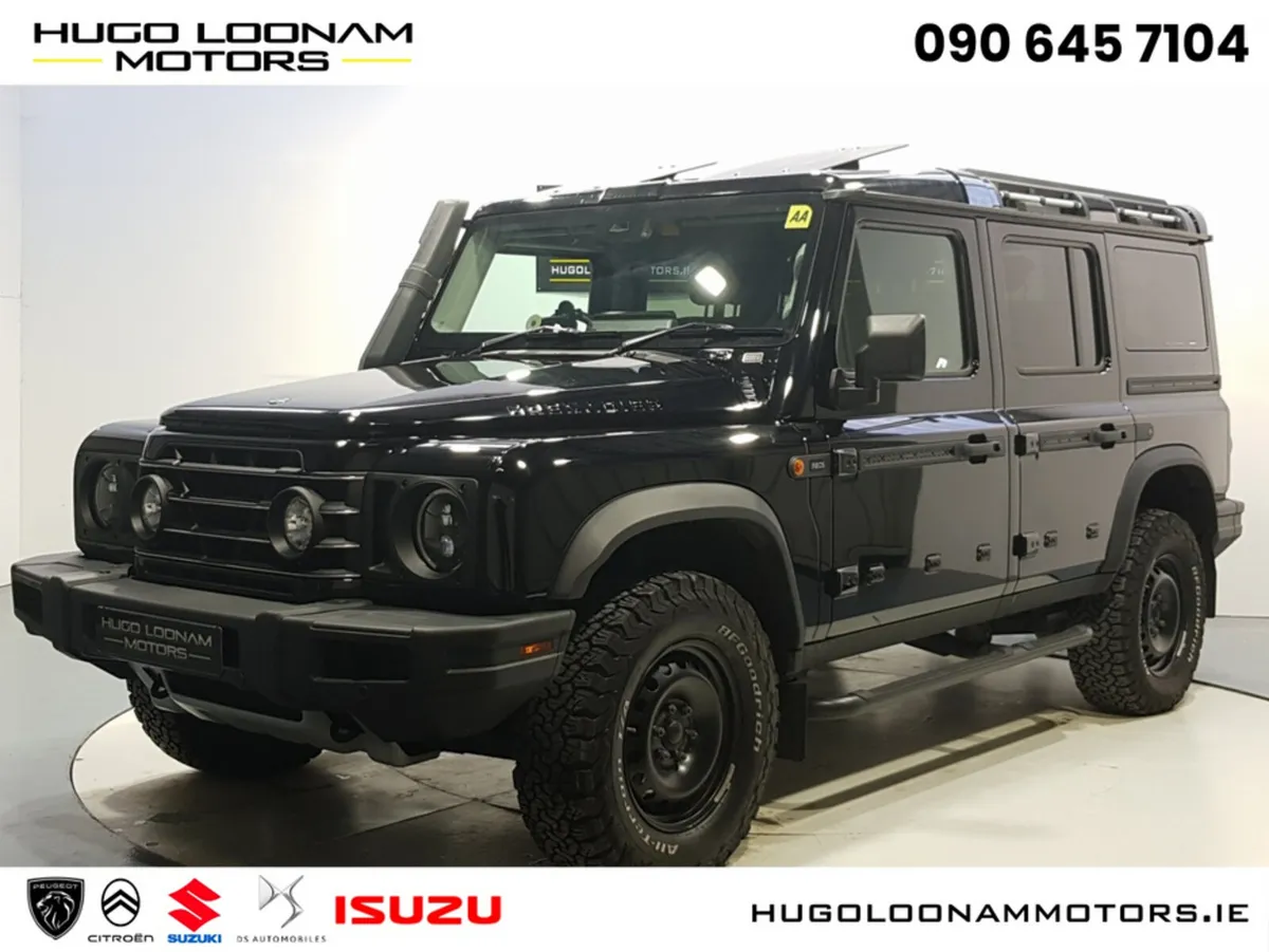 INEOS Grenadier Van, Diesel, 2025, Black