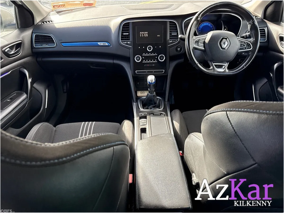 Renault Megane Estate, Diesel, 2017, White