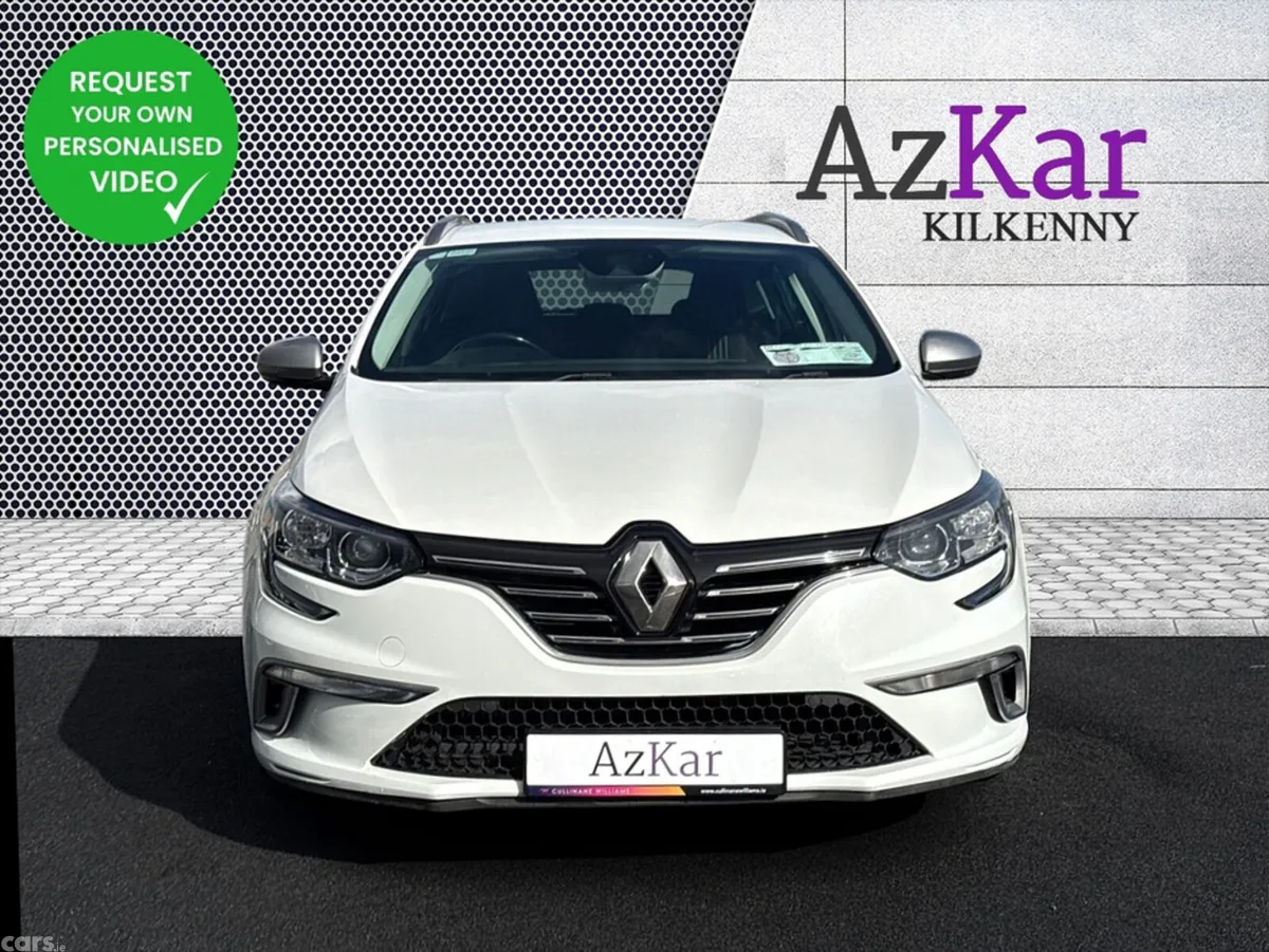 Renault Megane Estate, Diesel, 2017, White