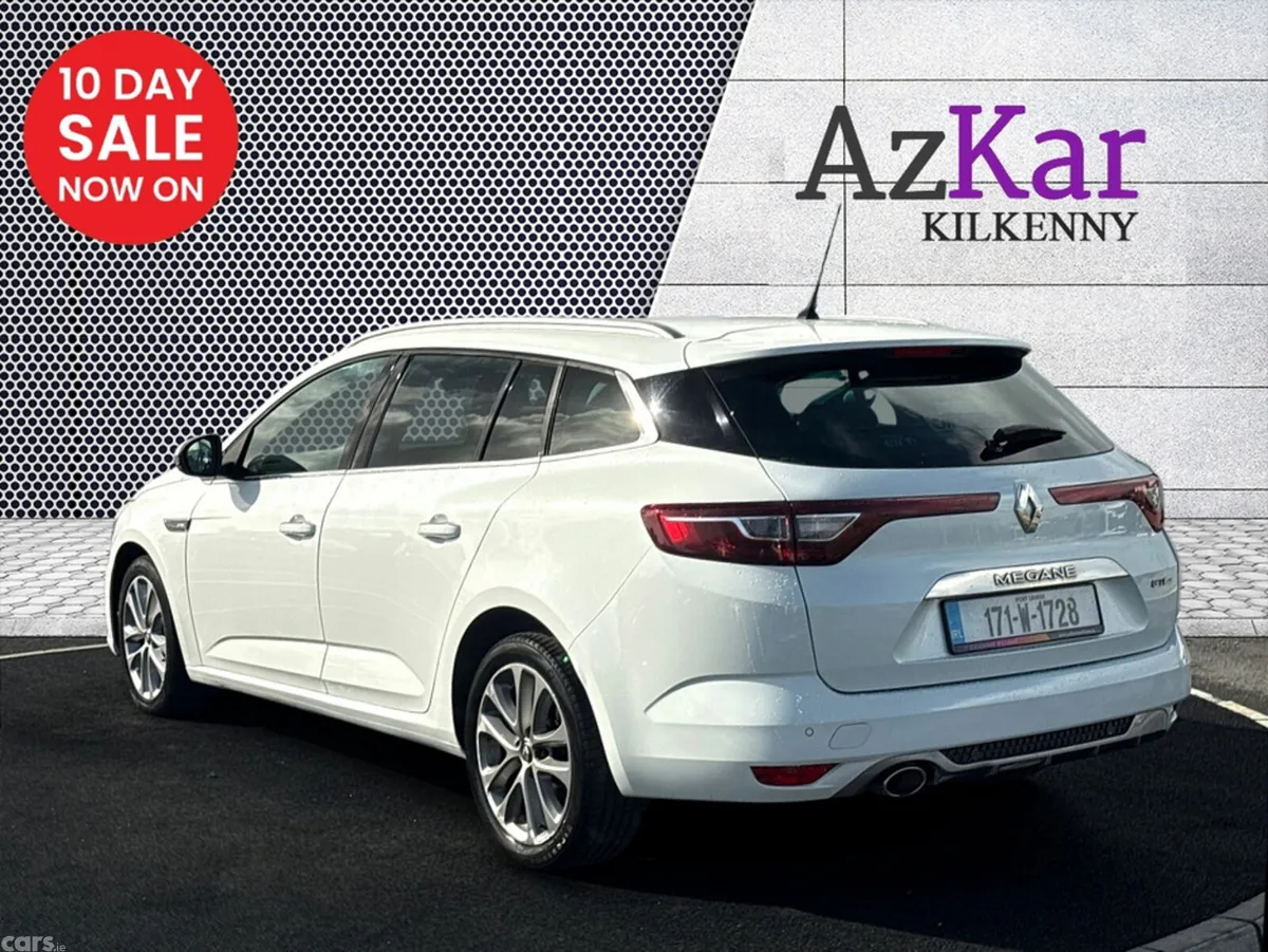 Renault Megane Estate, Diesel, 2017, White