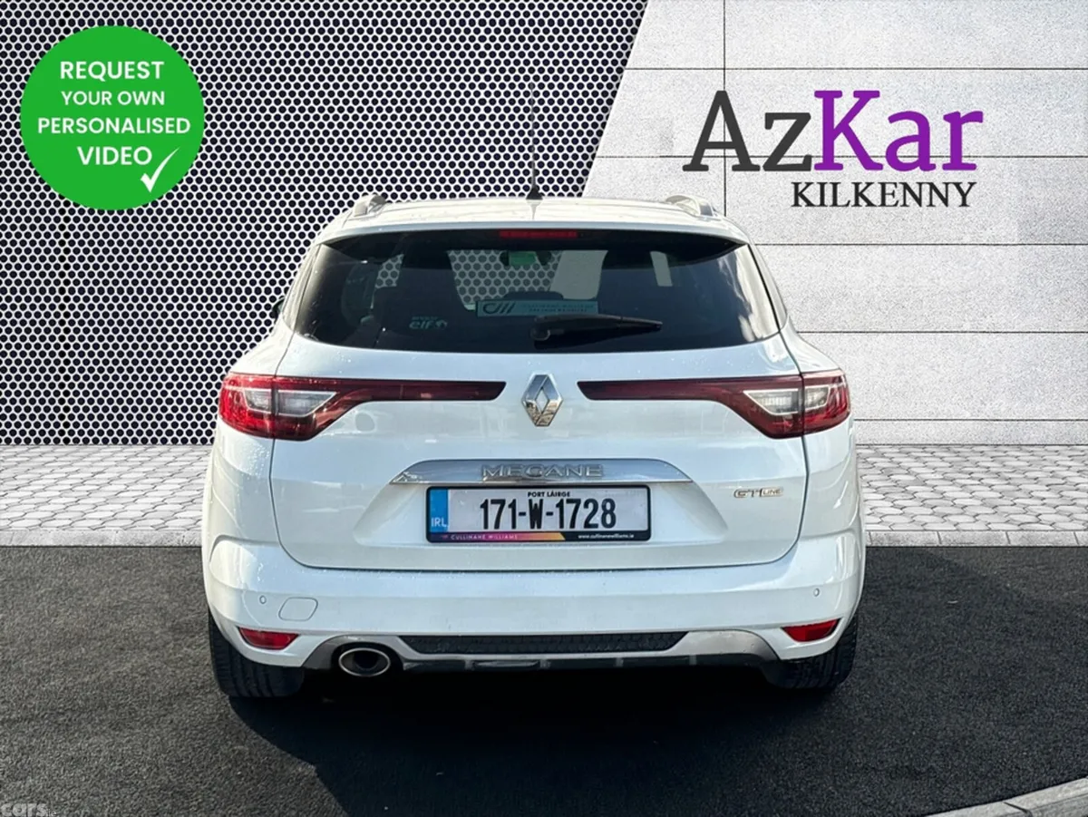 Renault Megane Estate, Diesel, 2017, White