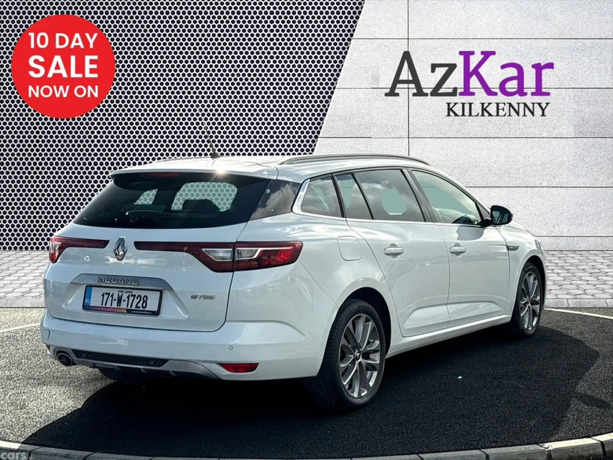 Renault Megane Estate, Diesel, 2017, White
