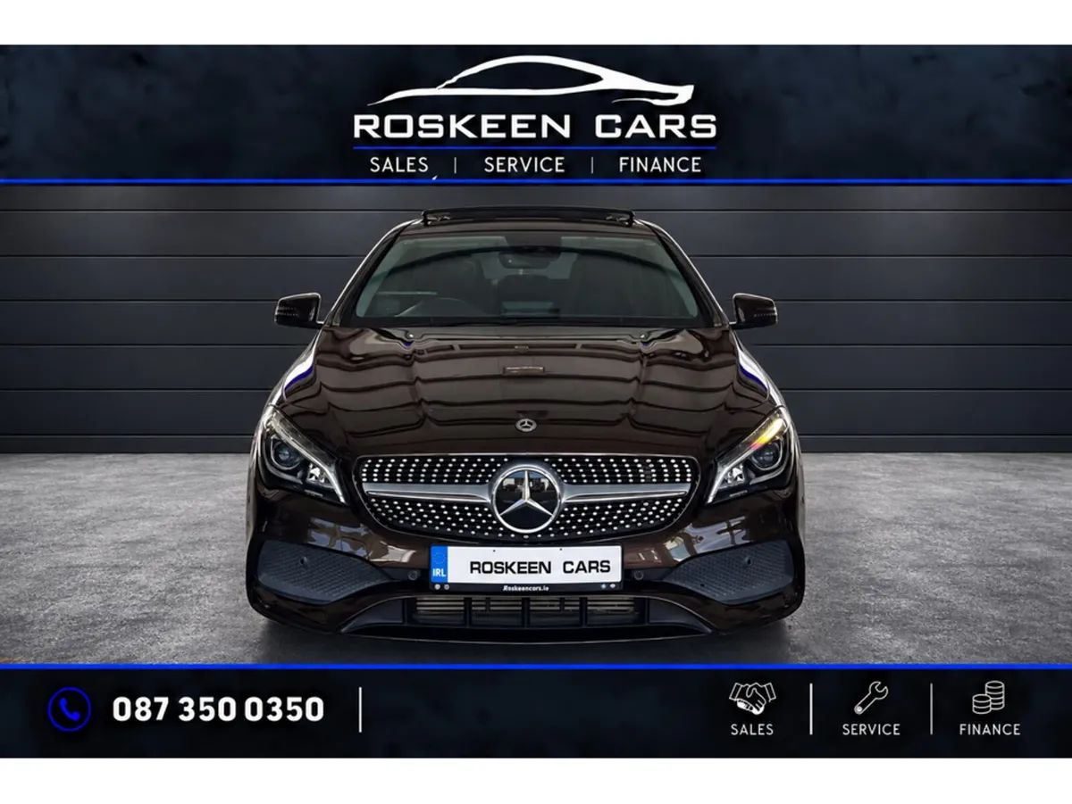 Mercedes-Benz CLA Estate, Petrol, 2019, Bronze