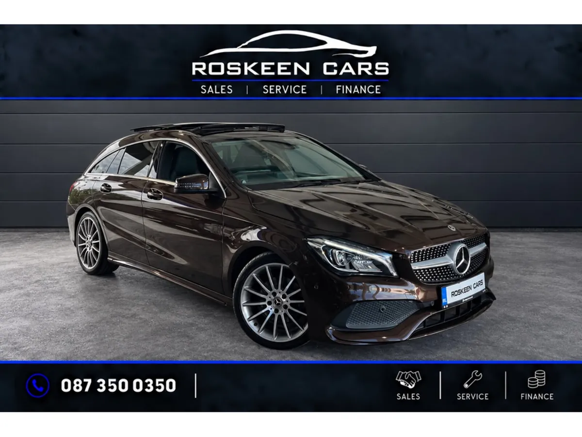 Mercedes-Benz CLA Estate, Petrol, 2019, Bronze