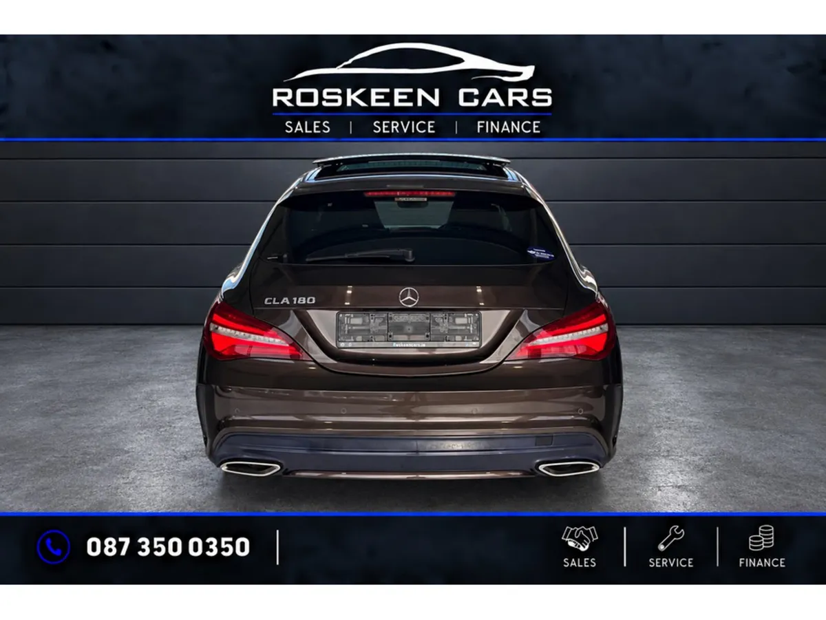 Mercedes-Benz CLA Estate, Petrol, 2019, Bronze